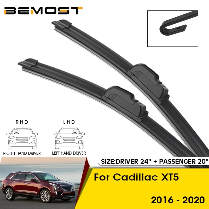 Щетки стеклоочистителя для Cadillac XT5 2016-2020, 24 + 20 дюймов