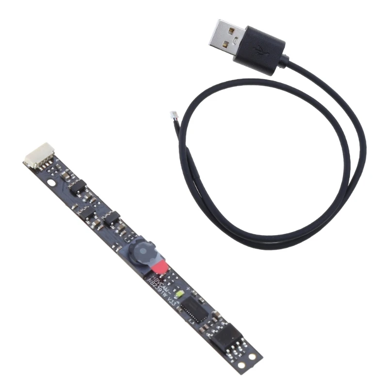 Качественный USB-модуль камеры для онлайн-трансляции, простой в использовании для распознавания лиц