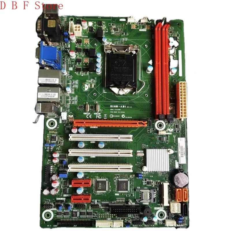 Оригинальная материнская плата для промышленного компьютера для ADVANTECH H81 LGA1150 DDR3, высокое качество, полностью протестировано, быстрая доста...