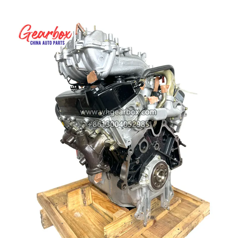 Фото Высокое качество MONTERO Mitsubishi V43 6G72 длинный блок двигателя для Cheetah V33 Speedrunner V43 V73 Mitsubishi Pajero №4