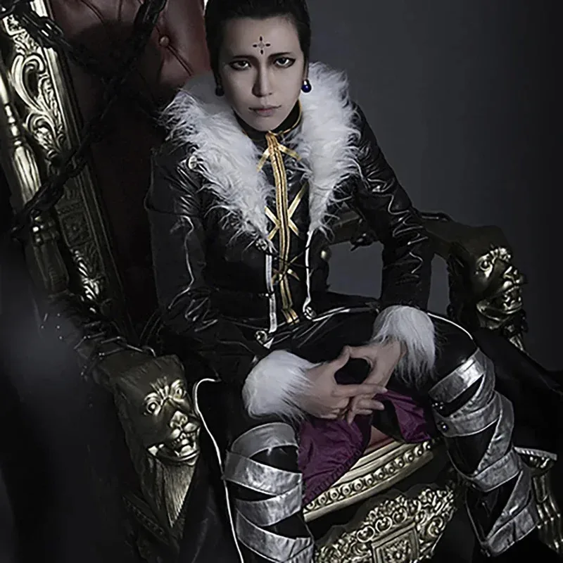 Фото Аниме Hunter X Hunter Косплей Chrollo Lucilfer Kulolo lushilufelu Косплей Костюм Костюмы на Хэллоуин Женщины Мужчины №5
