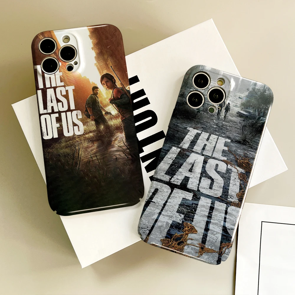 Чехол для телефона TV T-The L-Last of U-Us Plot для IPhone 16, 15, 14, 13, 12, 11 Plus Pro Max Mini, прочный персонализированный чехол «все включено»
