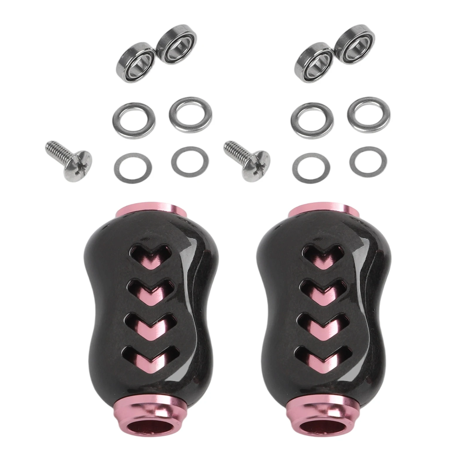 Фото ДЛЯ DAIWA/S FOR Metanium FOR ALPHAS Carbon Grip Pills Рыболовная катушка Ручка Ручка Карповые рыболовные снасти Аксессуары №4