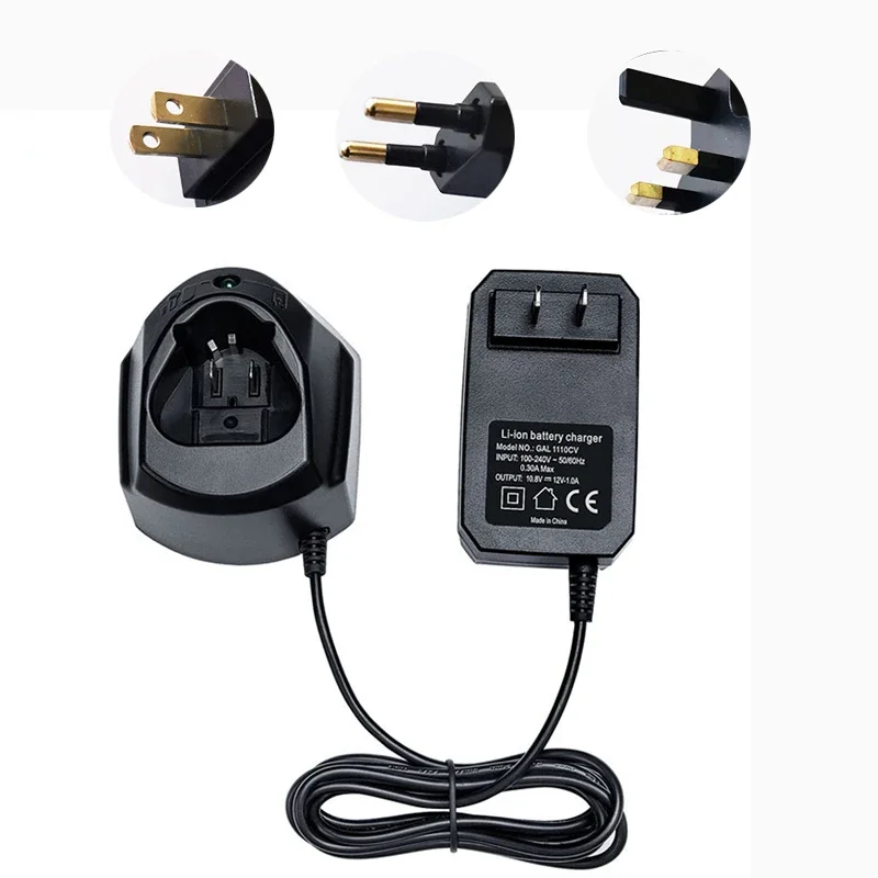 Замена зарядного устройства для Bosch AL1115CV GAL1110CV GAL1210CV GSR10.8V-LI GSB10.8V GSR120-LI BAT411 AL1115CV