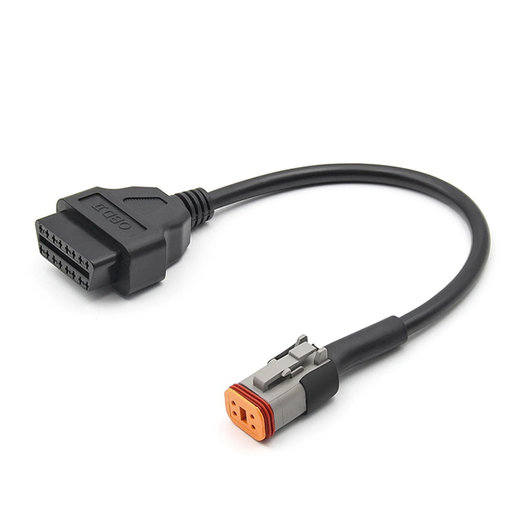 4-16 контактов OBD-адаптеры, Диагностический кабель для мотоцикла OBD2, удлинитель для Softail Touring Sportster Street 500