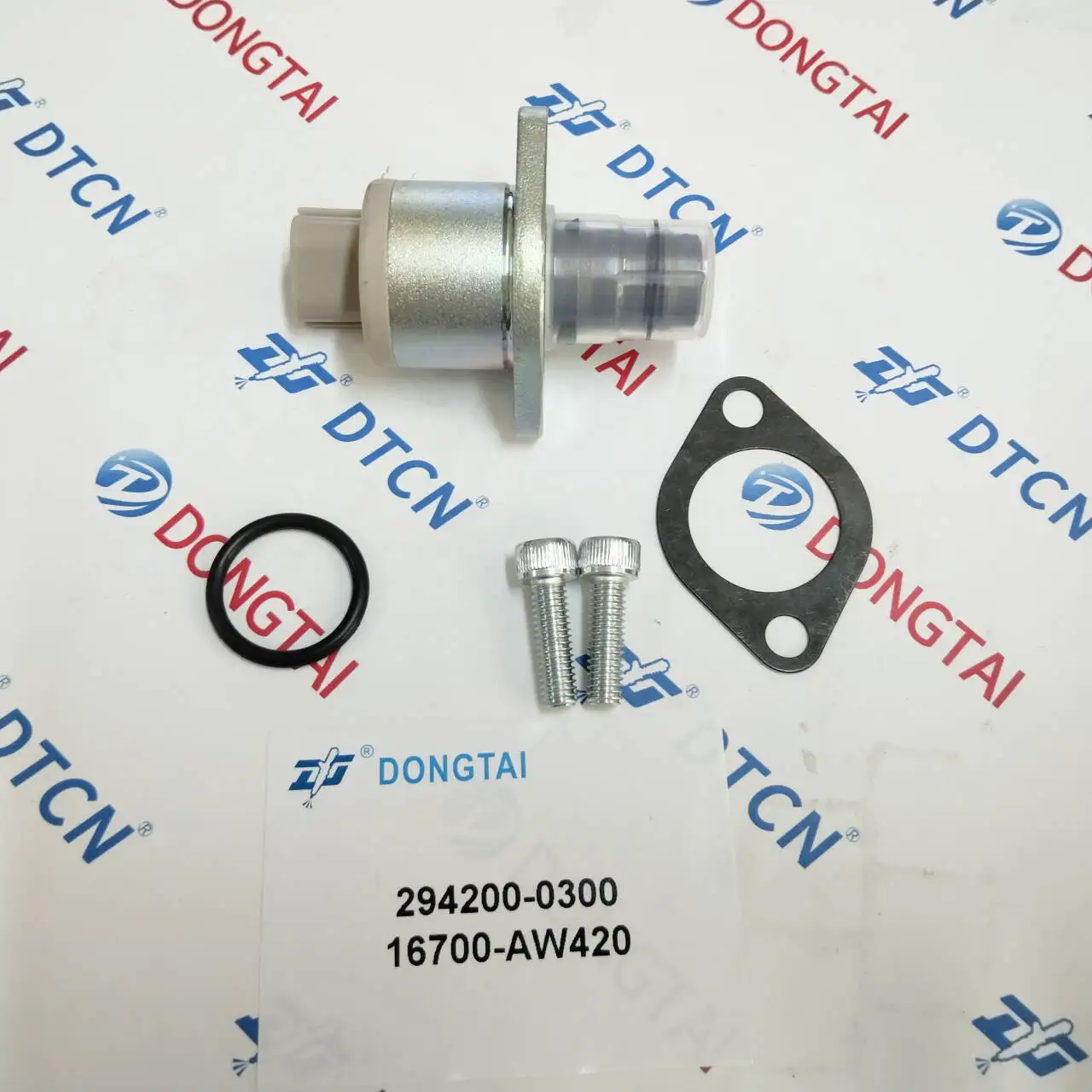 Фото Клапан SCV 294200 -0300 16700-AW420 для деталей двигателя Hilux №3