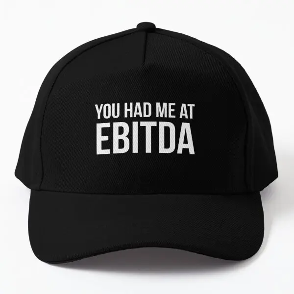 Бейсболка You Had Me At Ebitda женская, кепка для занятий спортом на открытом воздухе, весна Однотонный принт для мальчиков в стиле хип-хоп