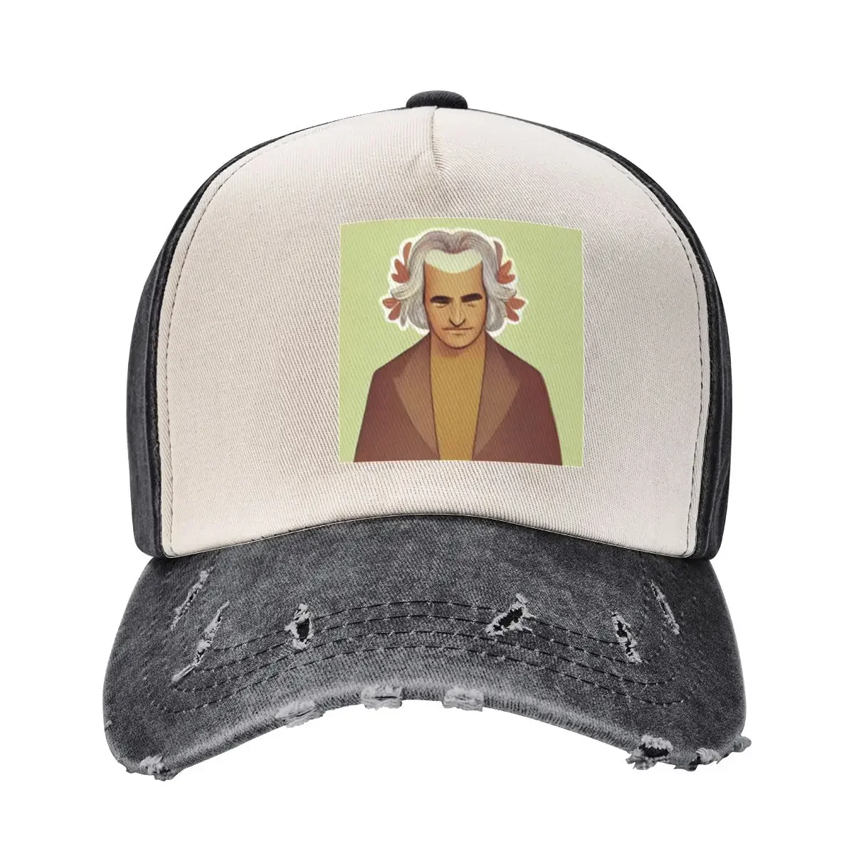 Бейсбольная кепка Jean Jacques Rousseau, одежда для гольфа, рождественская шляпа, роскошная мужская шляпа, бейсболка, солнцезащитные шляпы для женщин и мужчин