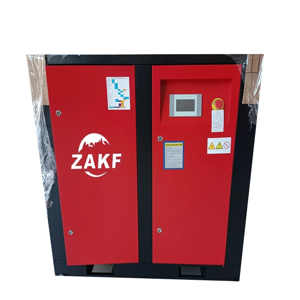 Компрессор Tornillo ZAY-30, 22 кВт, 30 л.с., поворотный винтовой компрессор с постоянным магнитом и регулируемой скоростью, с контроллером MAM6070, и ханб