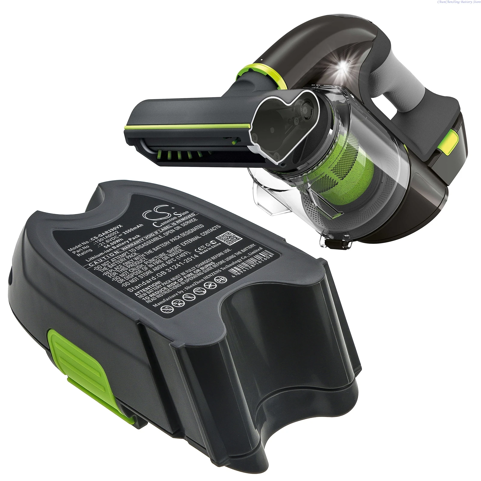Аккумулятор 21,6 В 2500 мАч для Gtech Multi MK2, MK2 K9, ATF011, MK1, MK1 K9, ATF024 ATF035 ATF29 ATF027 ATF040 ATF036 ATF037 ATF038 ATF039