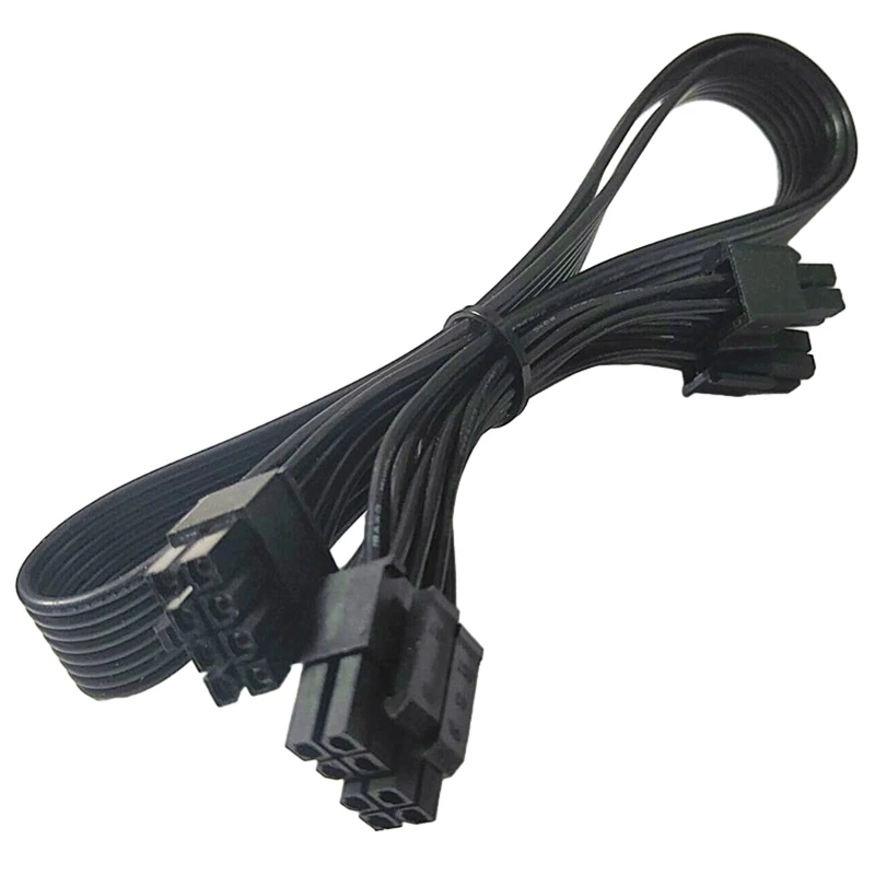 Кабель питания блока питания 8Pin to Dual 8Pin 4+4 Pin ATXEPS12V для Seasonic Prime SnowSilent 750W Titanium, 650W Platinum, 550W Gold (art.: 3920cd11eddac) - 3920cd11eddac