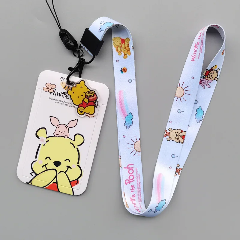 Фото Disney Winnie The Pooh, мультфильм, аниме, жесткий автобус, набор карт, теплопередача, печать, студенческий кампус, веревка, рабочая карта, карты еды №5