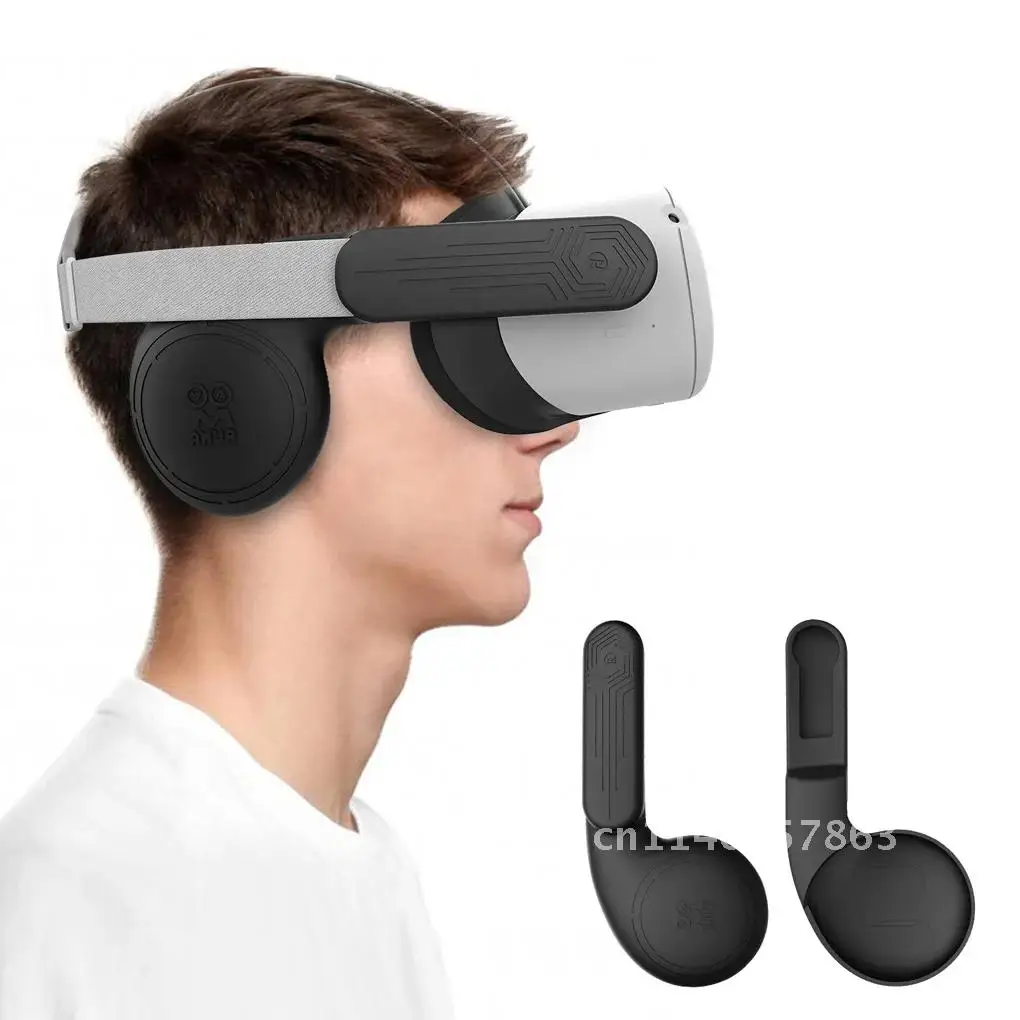 2 шт., силиконовые наушники-вкладыши для Oculus Quest 2