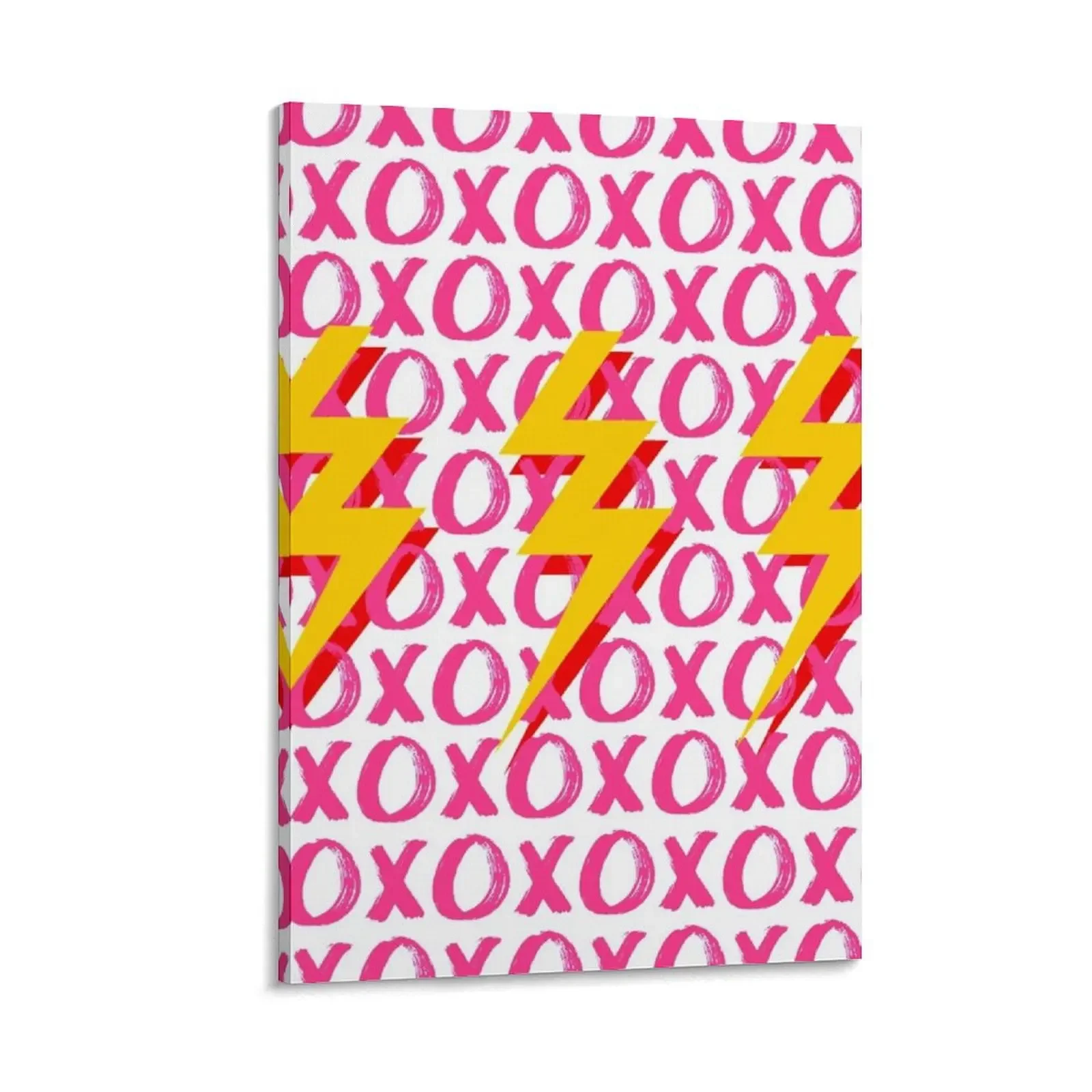 Xoxo молния болты холст картина роскошное украшение гостиной украшение дома