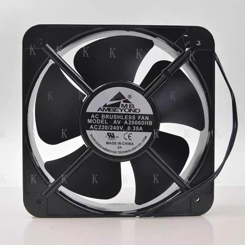 C ДЛЯ AMBEYOND AV-A20060HB 20060 AC220V-240V 0,35A 20 СМ Осевой охлаждающий вентилятор