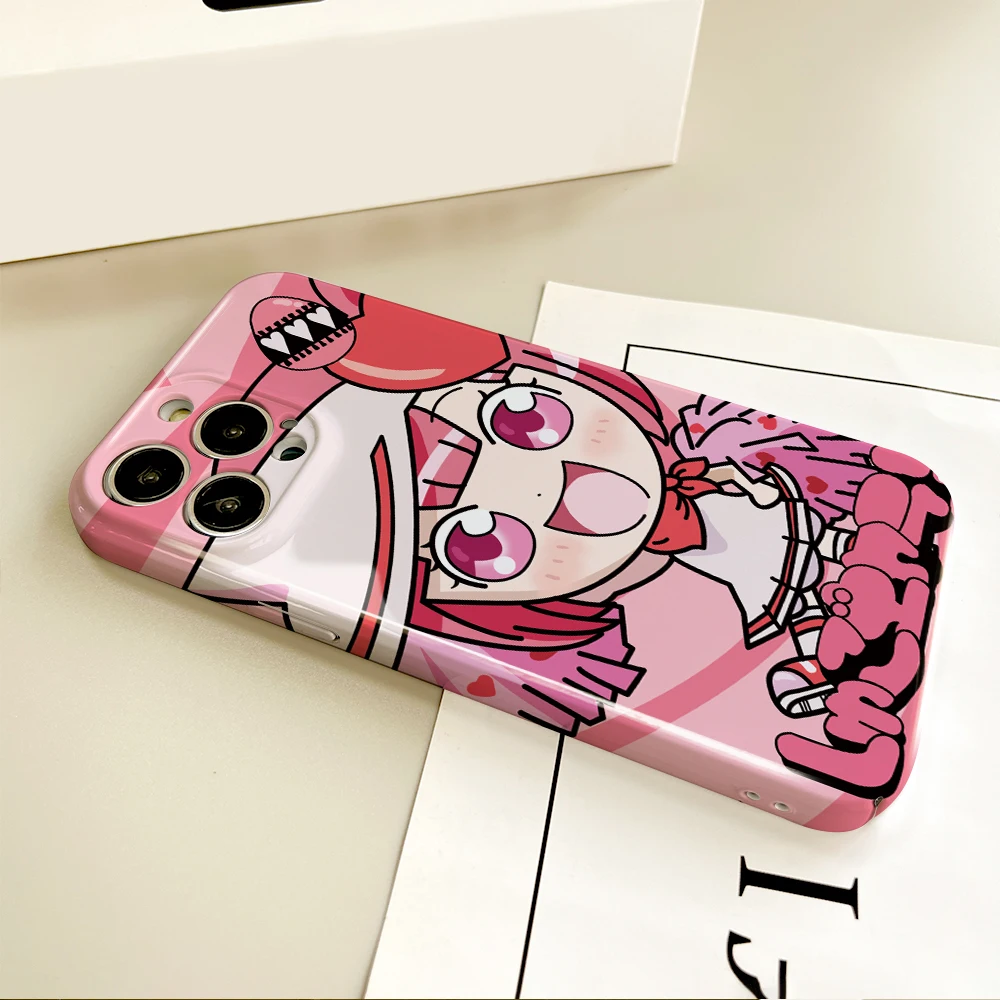 Фото Чехол для телефона в стиле аниме Shugo Chara Cute kawaii для Samsung S 24 25 23 22 Ultra Plus A 04E 5G HD Hard Cover Film Shell №5