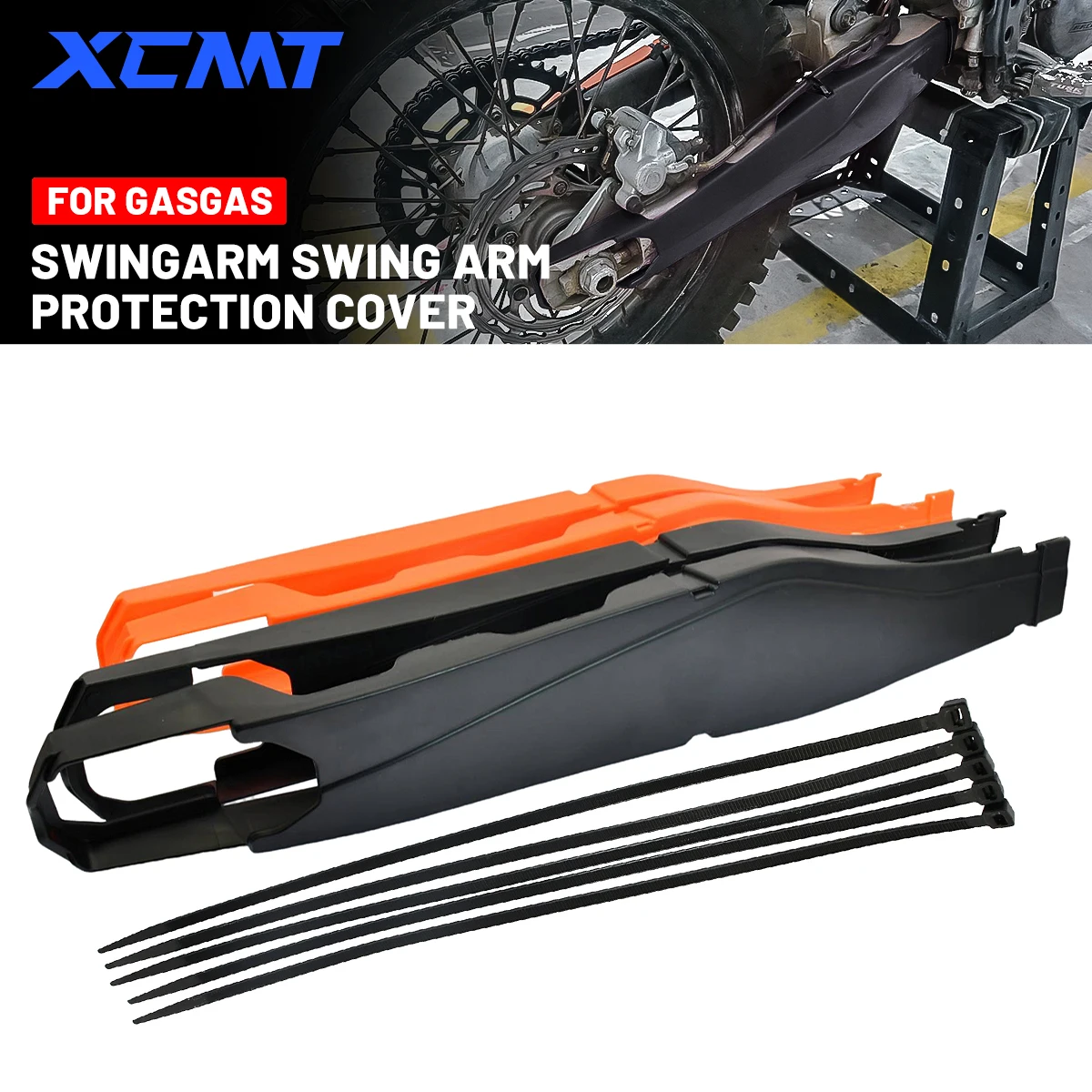 Защитная накладка на мотоцикл с распашным рычагом для GasGas EC250 EC300 EC MC MCF 125 250 300 350 450 MC450F 2021 2022 2023