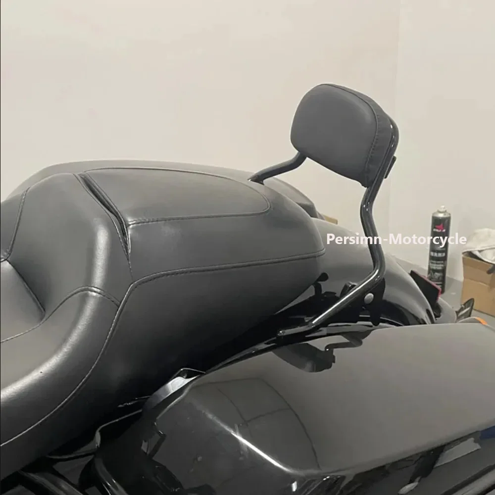 Фото Для Harley Touring Model/Road King/CVO Road Glide Limited 2014-2023 9-дюймовая съемная задняя пассажирская задняя часть, новый мотоцикл №2