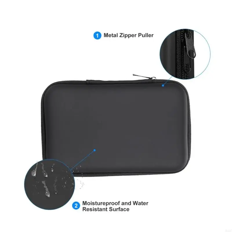 Фото M3GC Digital Storage Bag Hearsets Data Power Power Power Power Packs Storage для коробки для корпуса Poatable наушники №5