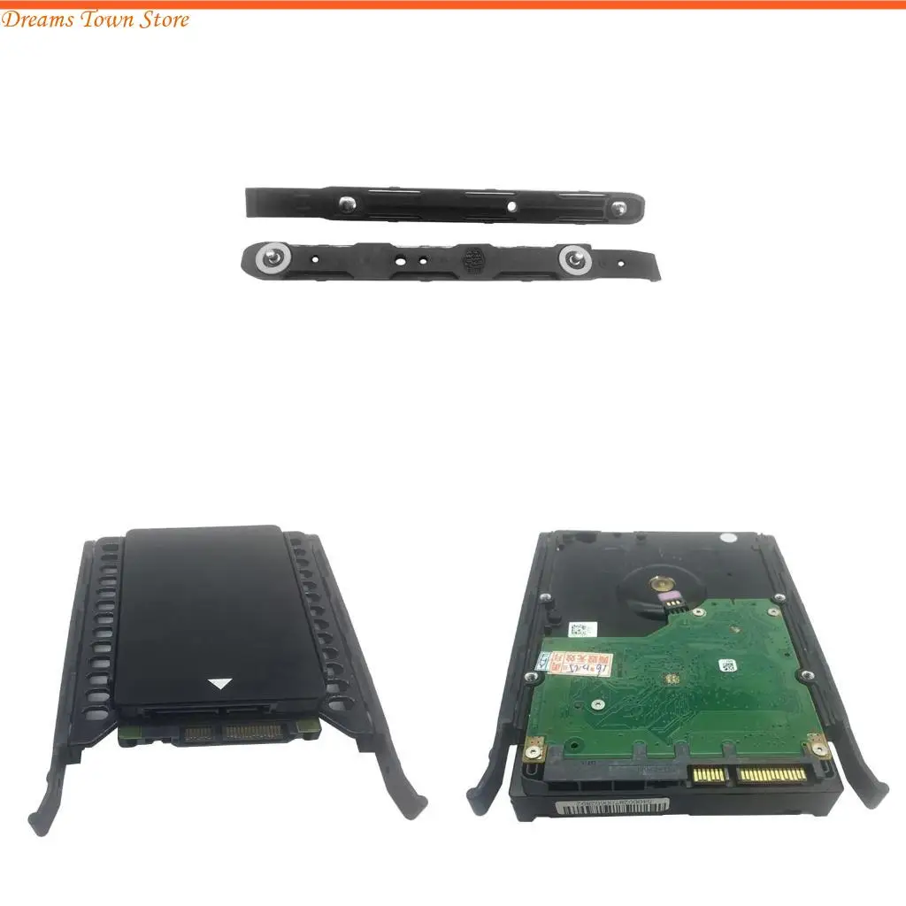 HX6A HDD -кронштейны пластиковые шасси с твердым диском с левой и правой SSD