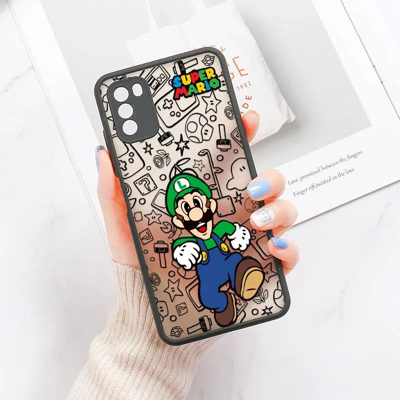 Суперклассический чехол для телефона Game-M-Marios для Xiaomi Poco X3 NFC F3 F5 M3 M4 X4 Pro X5 Mi 11 Lite 5G NE 11T 12T Pro 10, матовый чехол (art.: 3920c5129465d) - 3920c5129465d
