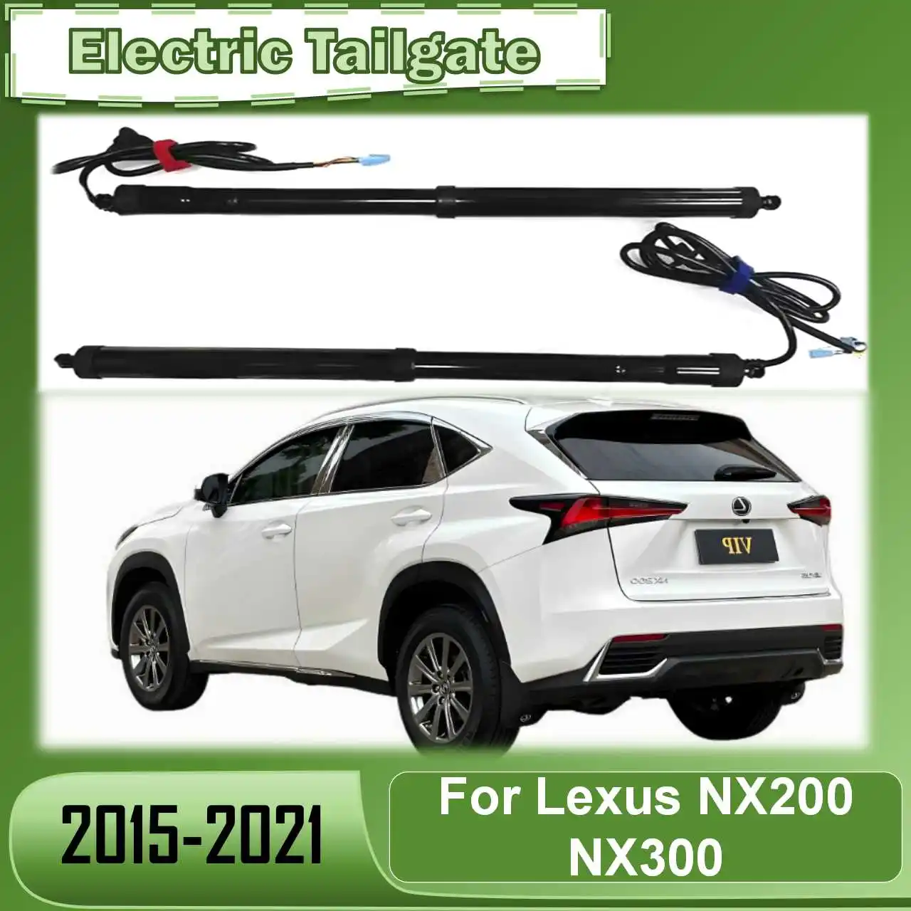 Для Lexus NX200 NX300 2015-2021 электрическая задняя дверь автомобиля задняя дверь защелка дверной замок автоматическая система подъема багажника комплект задней двери