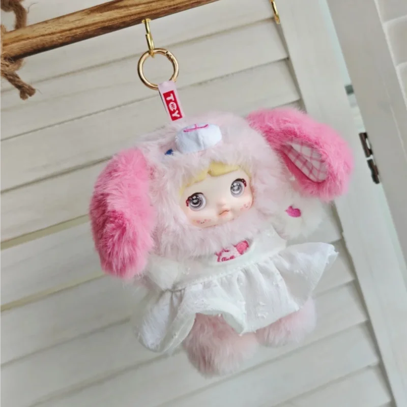 Фото Оригинальная слепая коробка Nommi V5 Puppy Diary, 1 шт./8 шт., милое плюшевое виниловое украшение для кукольной комнаты, коллекционная подвеска, загадочная коробка, подарок №5