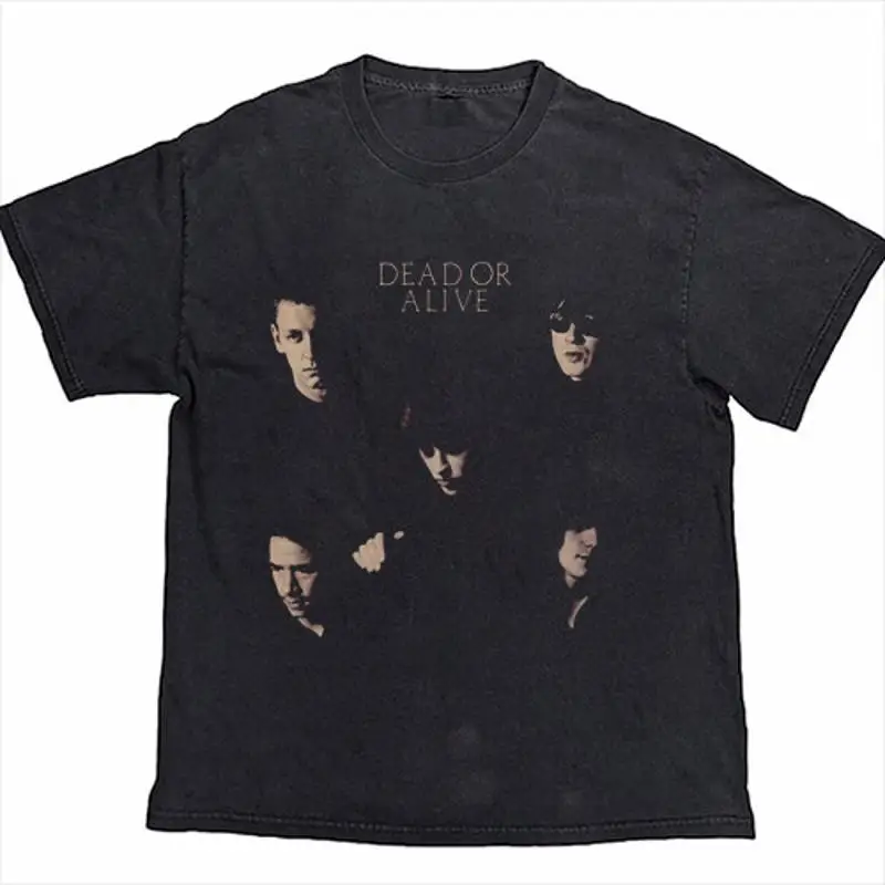 Футболка New Dead or Alive Band For Fans S 5XL BI04_415