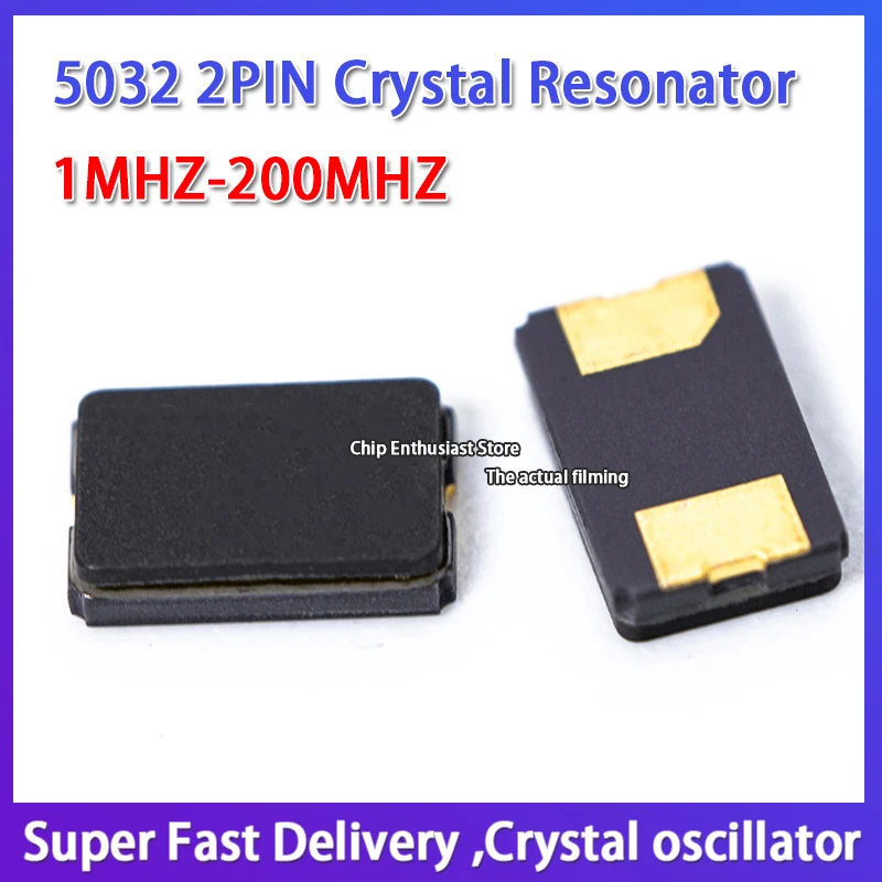 10 шт. NX5032GA 5032 9 Мгц 9M 9,000 МГц 2-контактный 5*3,2 мм SMD пассивный Кристальный резонатор