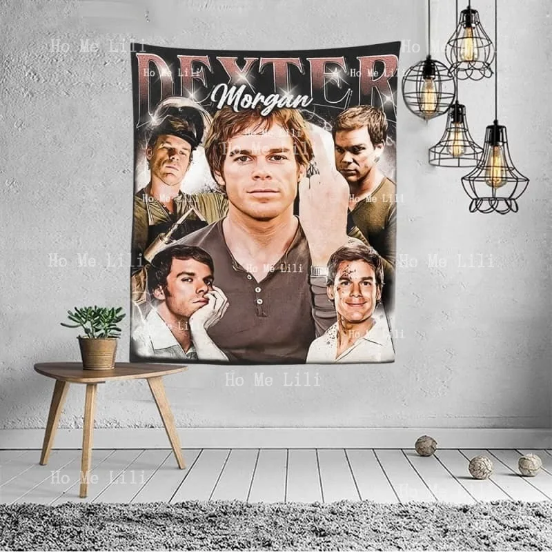 Dexter Morgan для спальни Эстетический гобелен с природой, настенный гобелен