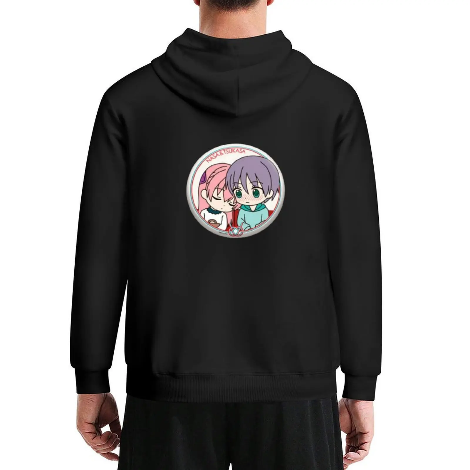 Толстовка Tonikaku Kawaii, мужская одежда, мужская осенняя одежда, рубашка с капюшоном, одежда в корейском стиле, мужские толстовки
