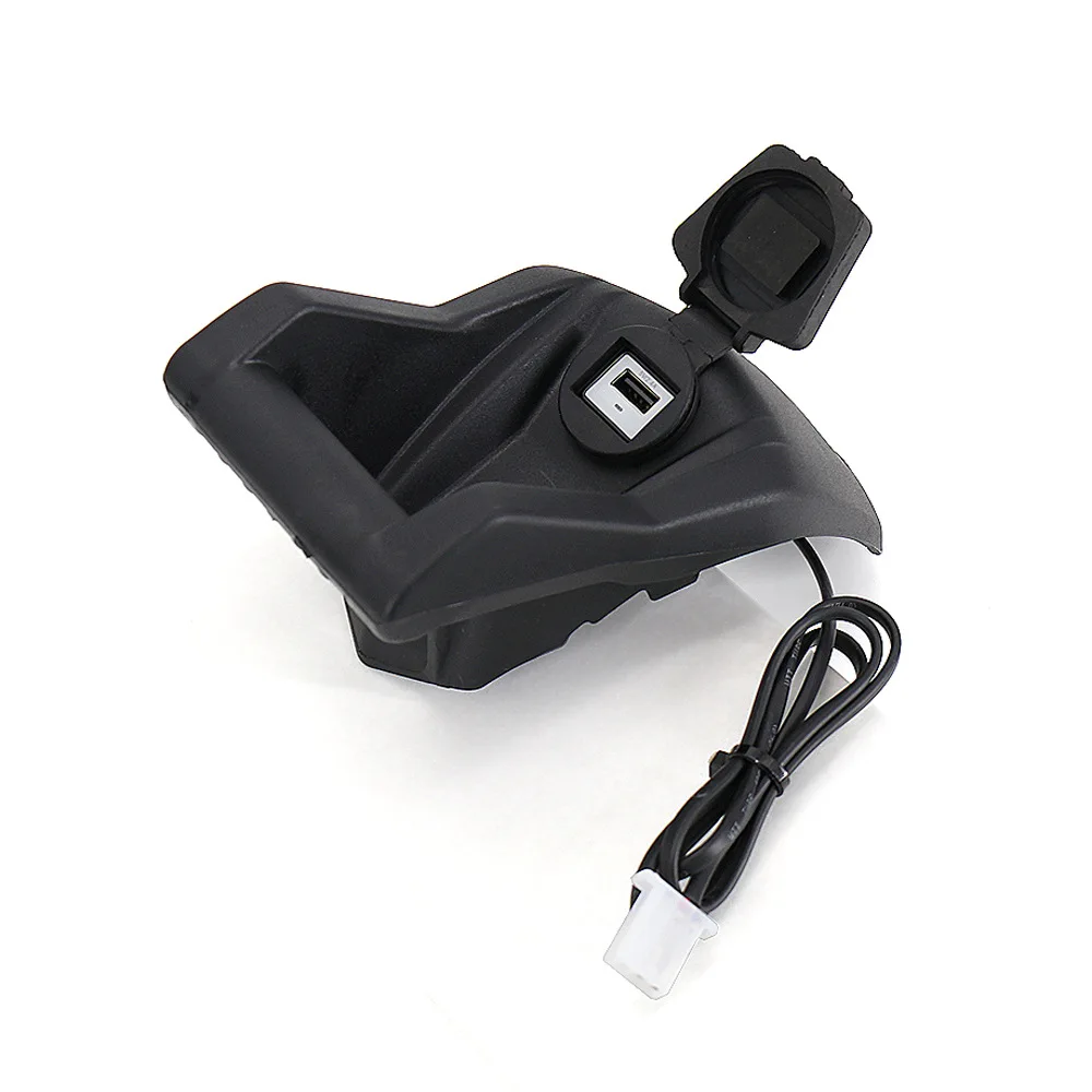 Новый модифицированный навигационный кронштейн для мотоцикла, USB-порт для беспроводной зарядки, подходит для Yamaha T-MAX 530 DX SX T-MAX 560 (art.: 3920d225f080c) - 3920d225f080c