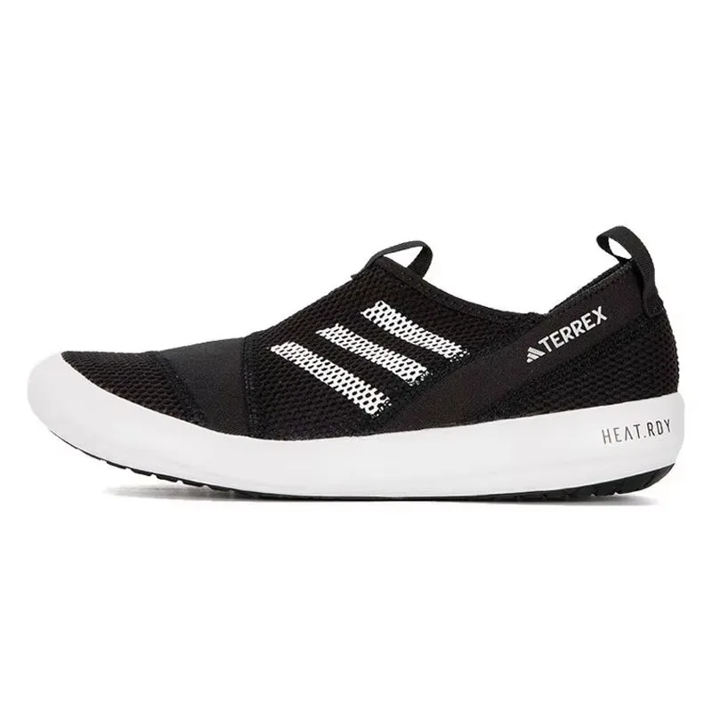 Новое оригинальное поступление, мужские походные кроссовки Adidas TERREX BOAT SL H.RDY, спортивные кроссовки на открытом воздухе