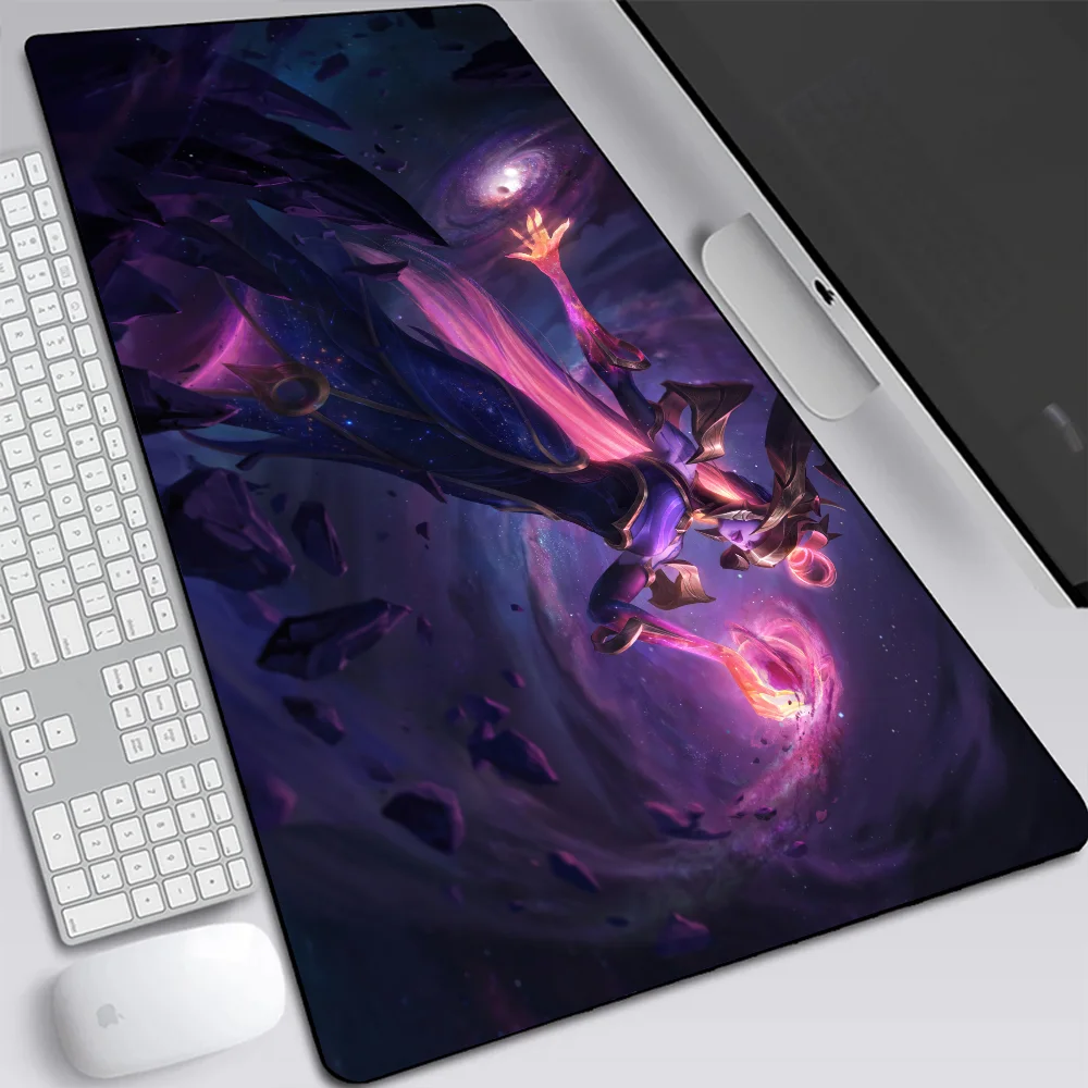 Фото Большой игровой коврик для мыши League of Legends lisсандра, компьютерный коврик для мыши для ноутбука XXL, офисный коврик для клавиатуры, Настольный коврик, игровой коврик для мыши для ПК №2