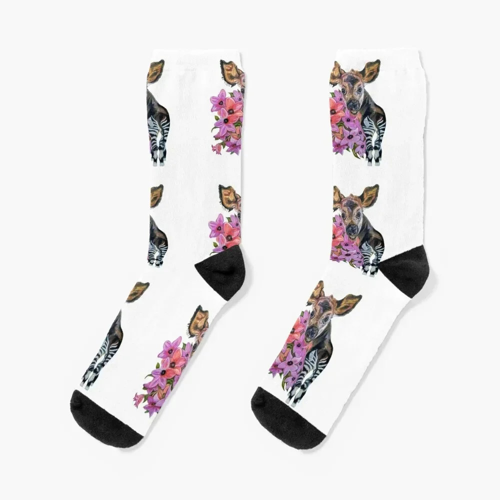 Детские носки Okapi, велосипедные спортивные чулки, женские носки, мужские
