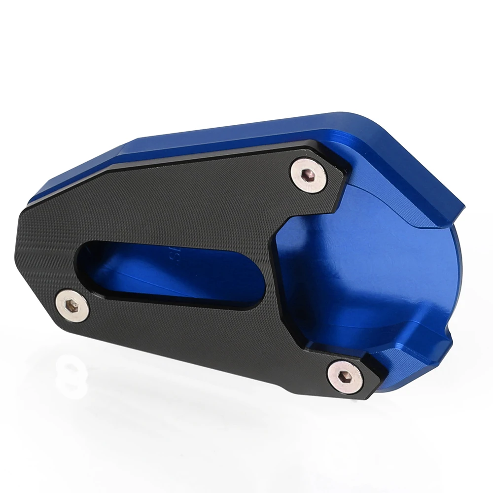 Фото Боковая подставка для SUZUKI SV650X 2018-2022 SV650 SV 650 2015-2022 SFV650 SFV 650 Gladius, увеличенная опорная пластина №4