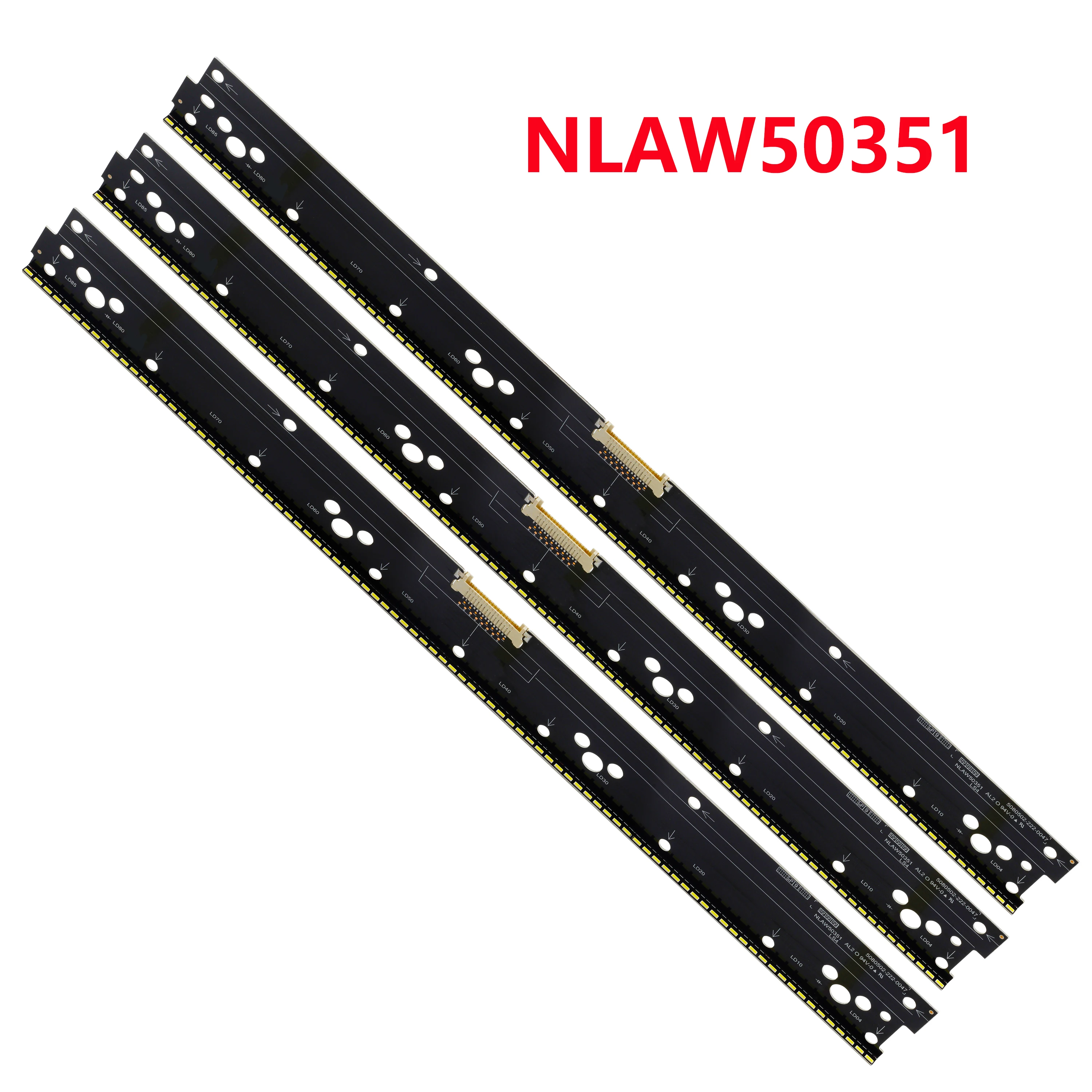 Новая светодиодная лента из 3 шт. для Sony XBR-65X900 XBR-65X900C KD-65X9005C NLAW50351 YD5S650HTG01 LS1 5041402-312-0195 506250 KD-65X9000C