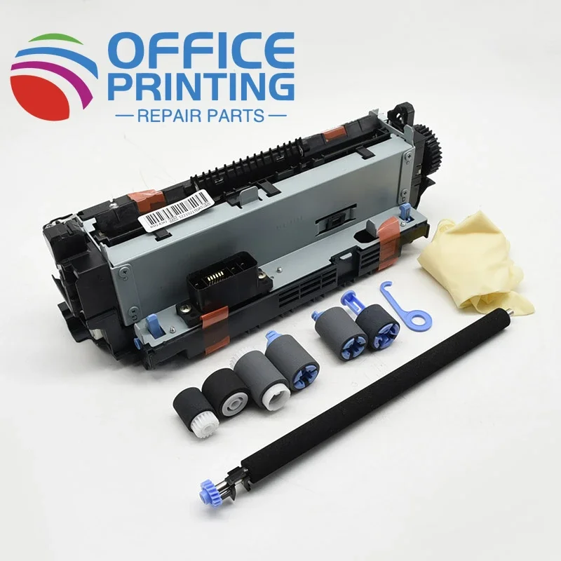 1 комплект обслуживания F2G77A F2G77-67901 для HP LaserJet Ent M604 M605 M606, комплект термофиксатора + ролика, 220 В, новый.
