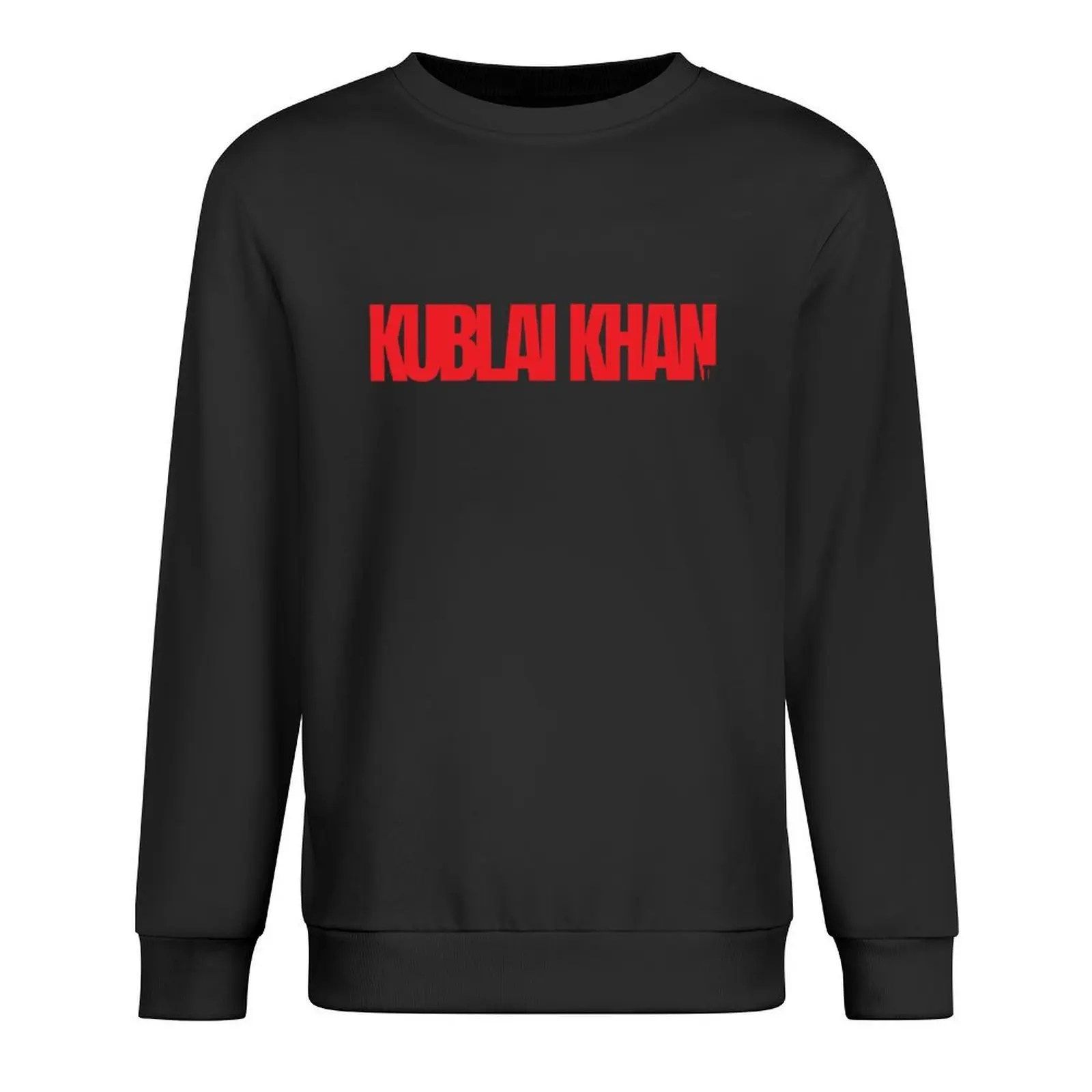 Kublai Khan TX пуловер осенняя одежда мужская одежда мужская одежда мужское пальто толстовка для мужчин