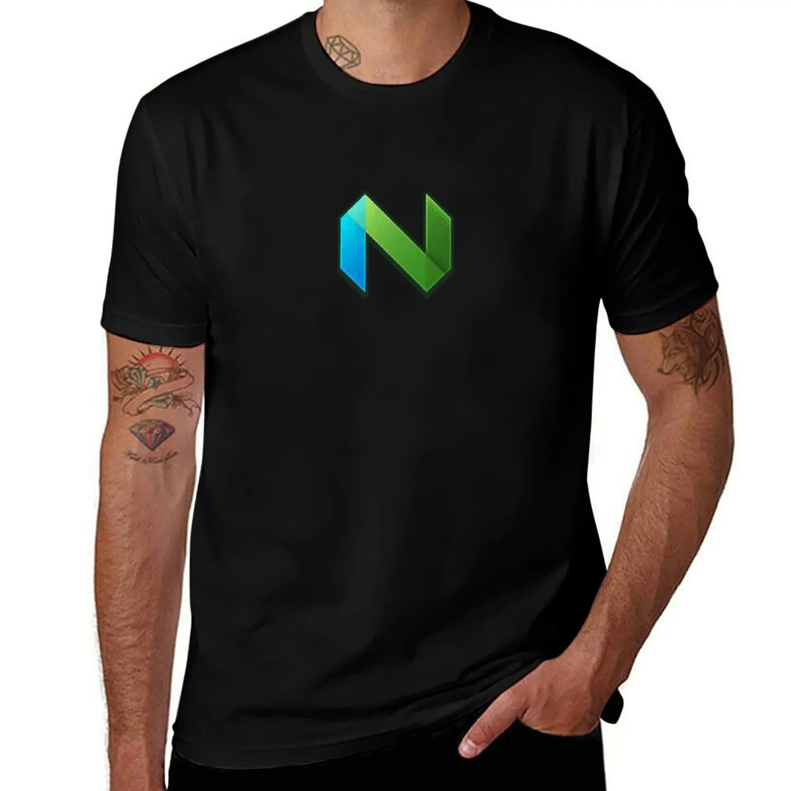 Футболка Neovim Pixel Art с графическим рисунком, эстетичная одежда, летняя рубашка, спортивная мужская одежда для фанатов