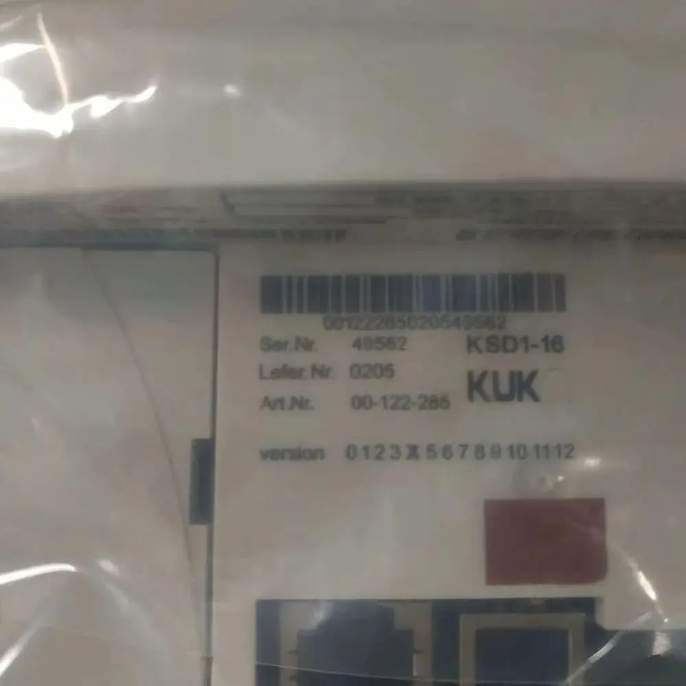 Оригинальный новый робот-привод KCP2 KSD1-16 00-122-285 для шкафа управления KUKA C2 (art.: 3920ce64d6f92) - 3920ce64d6f92
