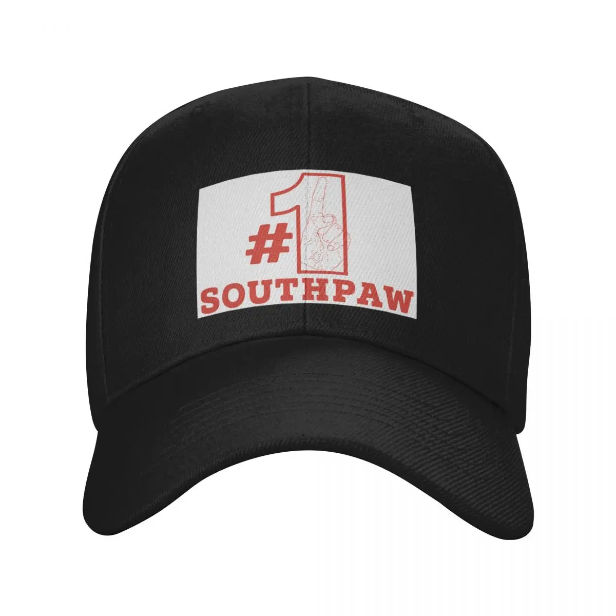 Бейсбольная кепка Southpaw, бейсбольная кепка, пляжная модная кепка, женская и мужская