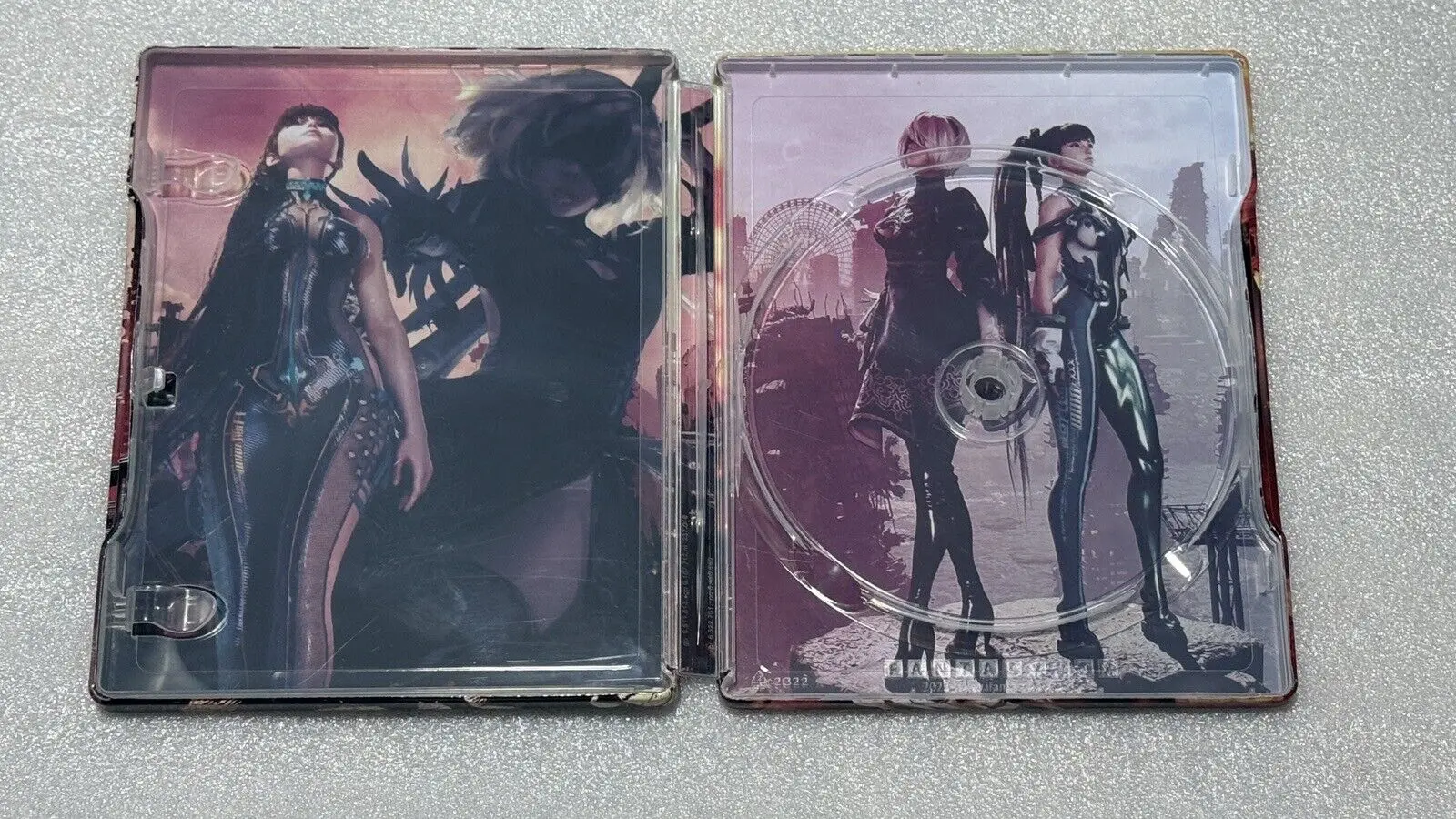 Чехол Stellar Blade X NieR на заказ для PS3PS4PS5XboxПК (art.: 3920cca69ed10) - 3920cca69ed10