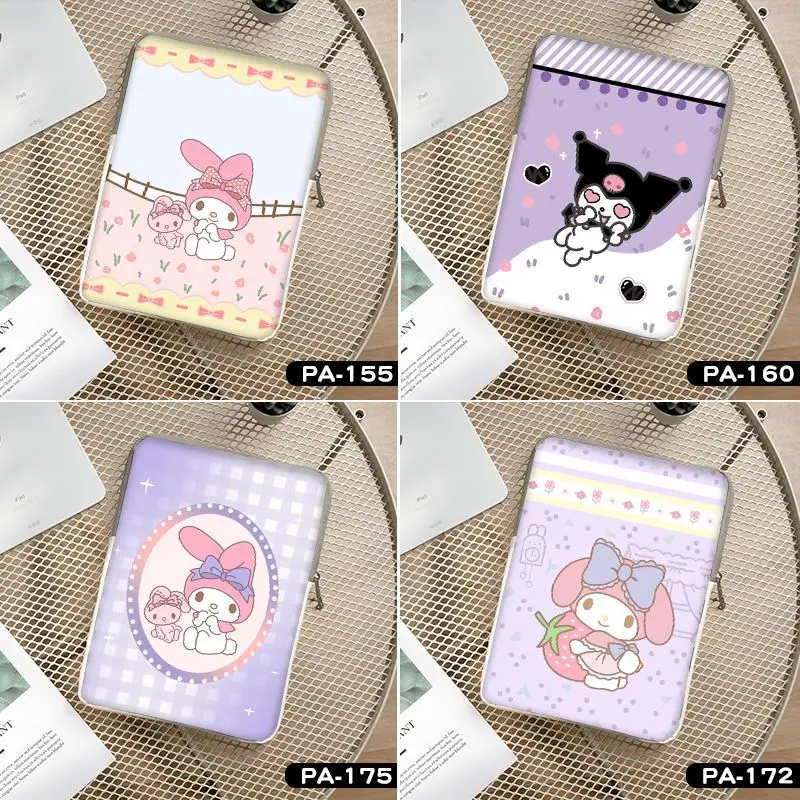 Фото Sanrio Hello Kitty, милая розовая сумка для ноутбука Lenovo Dell HP Kuromi Melody Macbook Air M2, чехол 10, 11, 12, 13, 14, 15, 16, внутренний пузырь №2