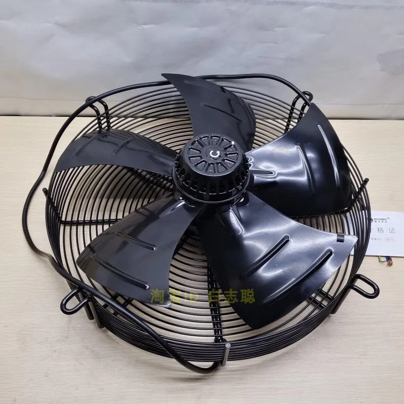 Фото Оригинальный осевой вентилятор охлаждения YWF4E-550S 220 В 50 Гц 1350 об/мин 550 Вт для воздушного компрессора №2