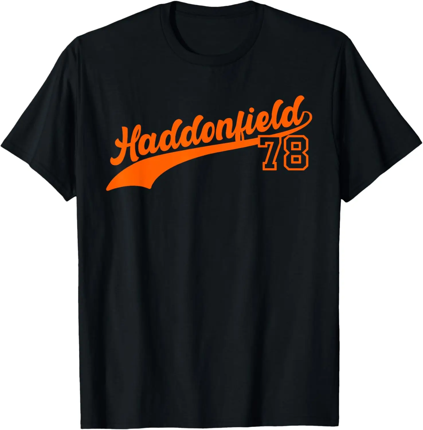 Haddonfield 78, винтажная футболка на Хэллоуин 1978 года с фильмами ужасов