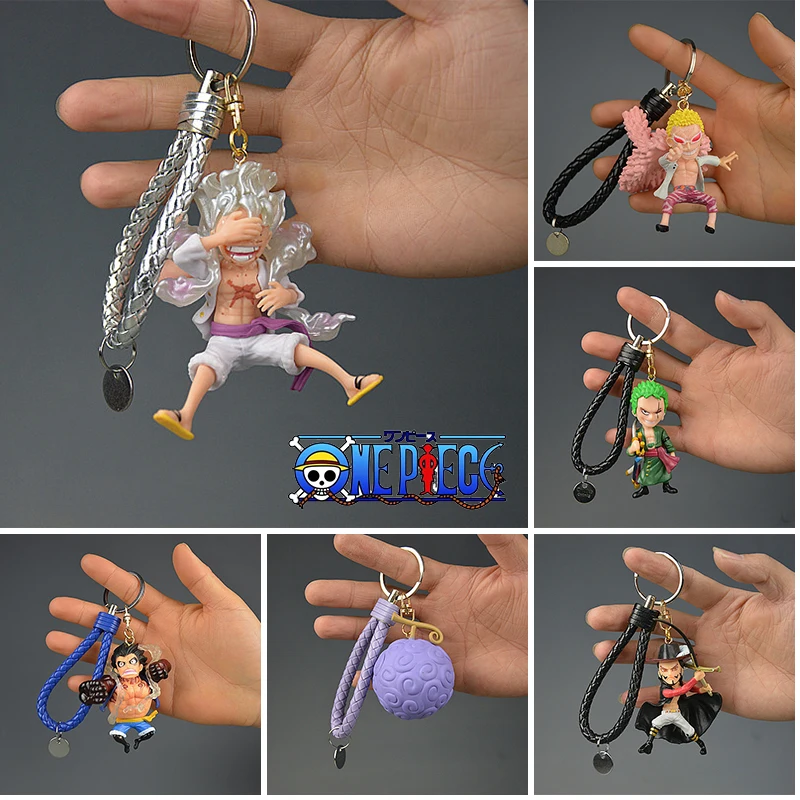 Цельный Комплект для гаража Luffy Gear 5 Ника Зоро айс, пиратские комплекты, товары для моделирования, искусственная аниме периферийный подарок