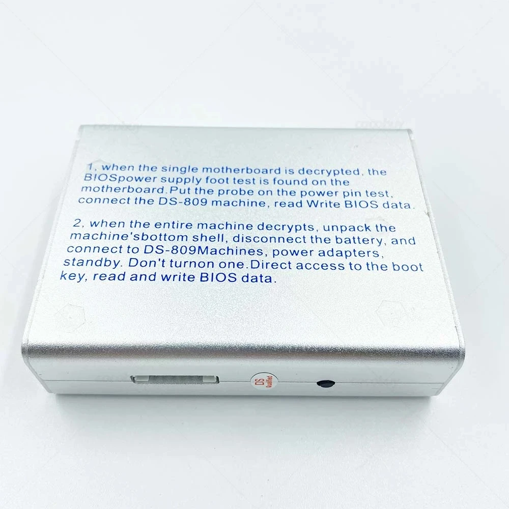 Фото DS-809SE Читать Запись для ремонта Macbook iMac Air SPI ROM IC DS809 icloud Инструмент разблокировки macbook DS-809SE DS809S DS809 №2