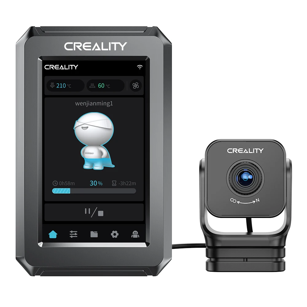 Двухъядерный процессор Creality Nebula Smart Kit с 4,3-дюймовым сенсорным экраном и интерфейсом USB для Ender 3 / Ender 3 Pro / Ender 3 V2 / V2 NEO