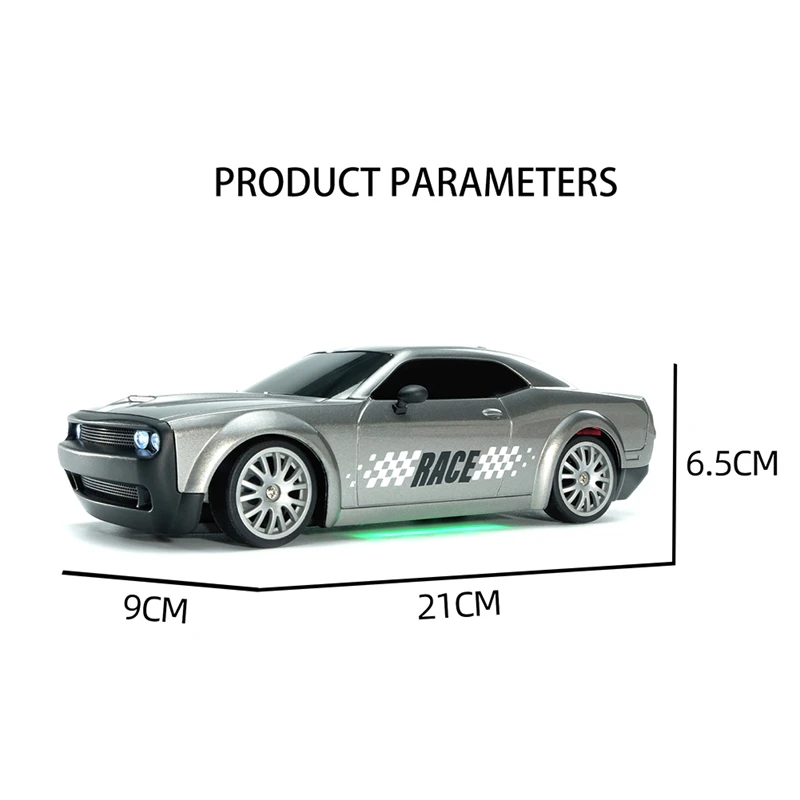 Радиоуправляемый автомобиль 2,4G 15 кмч 1:24 четырехколесный высокоскоростной привод дрифтовые автомобили имитация гоночных игрушек (art.: 3920c8fd36884) - 3920c8fd36884